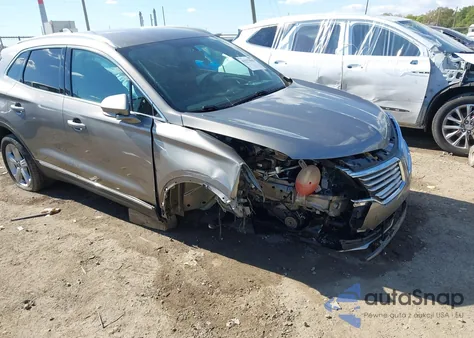 2017 Lincoln Mkc Premiere from USA, damaged, VIN 5LMCJ1C90HUL68895